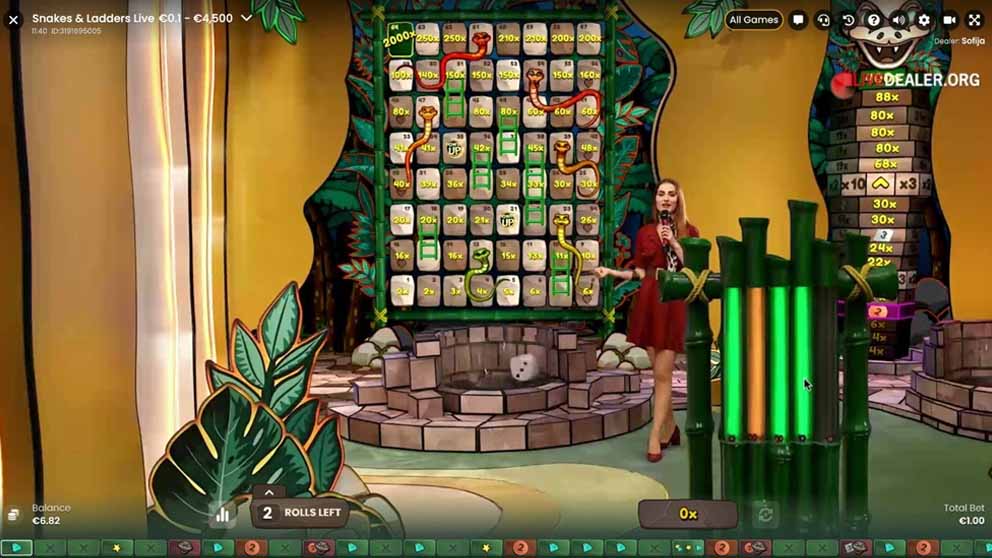 Snakes And Ladders Live 2